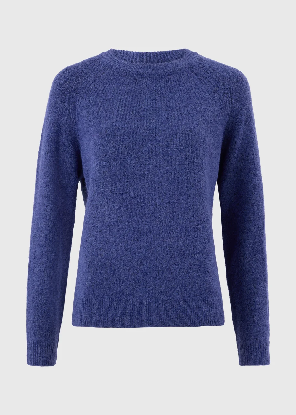 Cobalt Blue Knitted Jumper - M Image 3