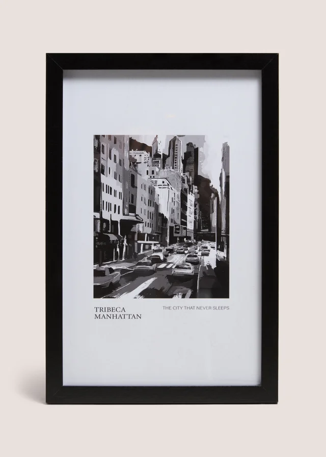 Black & White New York Wall Art