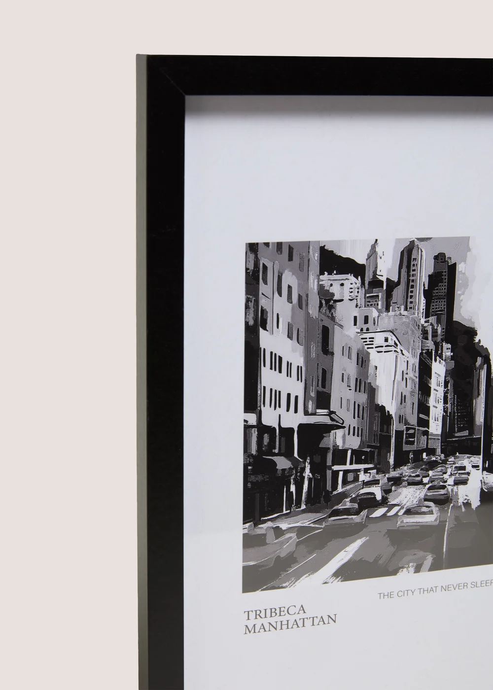 Black & White New York Wall Art Image 2