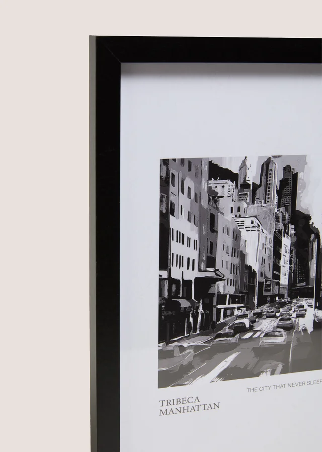 Black & White New York Wall Art