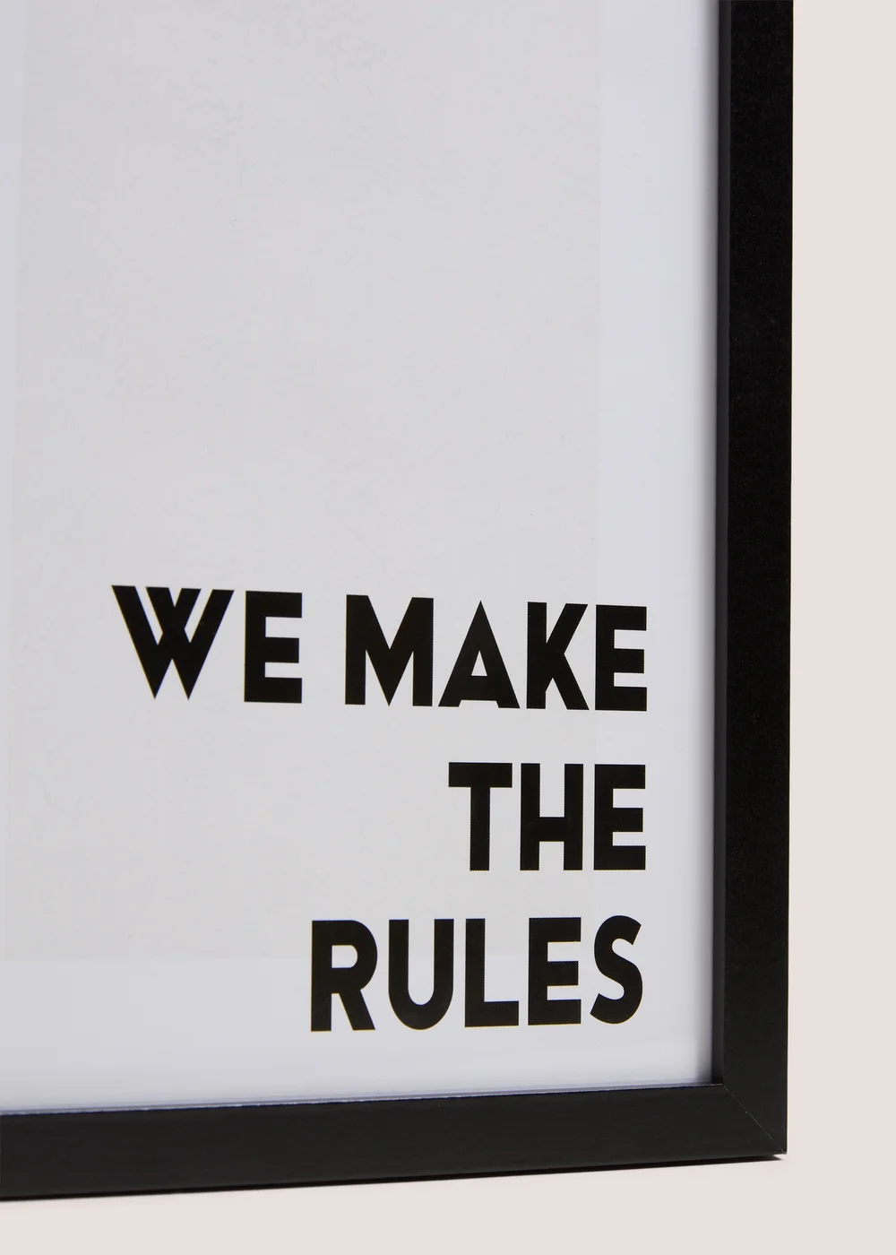 We Make The Rule Wall Art Image 2