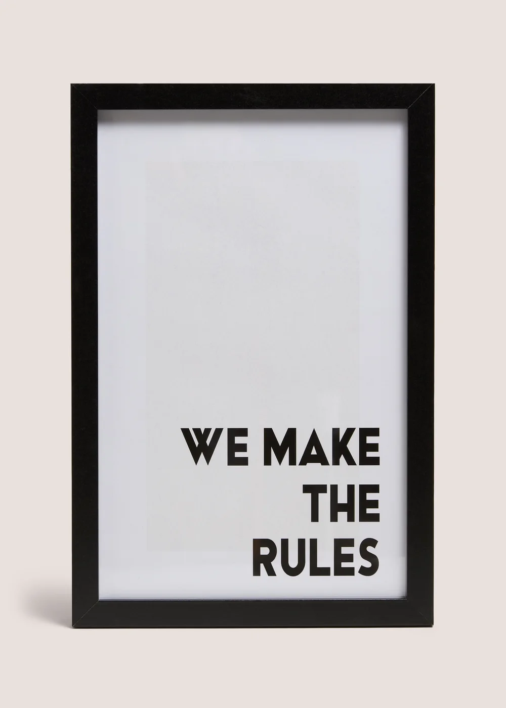 We Make The Rule Wall Art Image 1