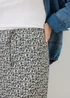 Blue Ditsy Floral Co Ord Slip Maxi Skirt - 8 Image 3