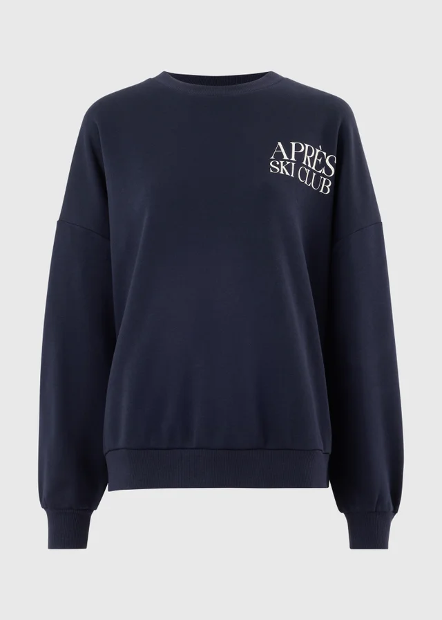 Apres Ski Club Sweatshirt