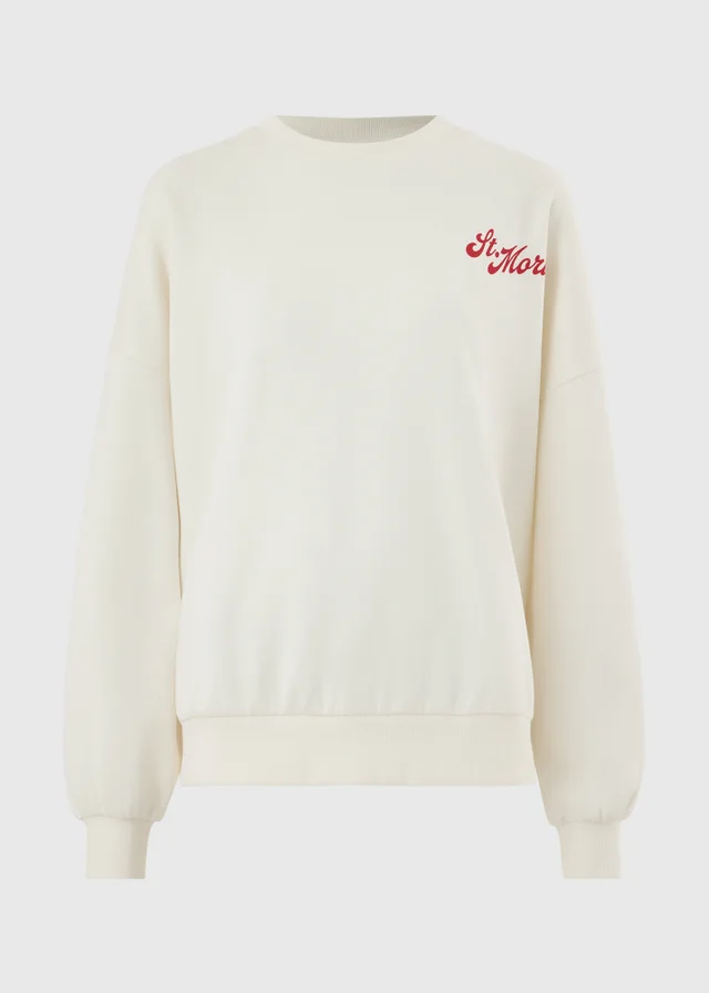 Cream St Moritz Sweatshirt