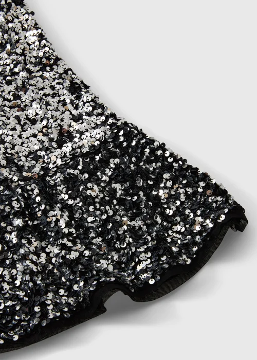 Girls’ Sequin Party Dress (7-15 Yrs) - 7 Yrs Image 2