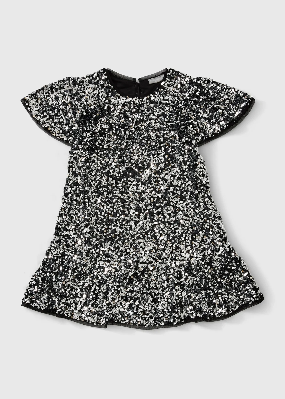 Girls’ Sequin Party Dress (7-15 Yrs) - 7 Yrs Image 1