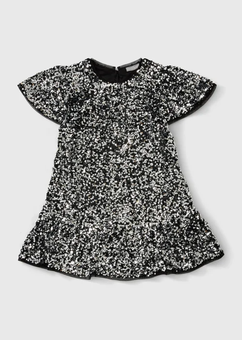 Girls’ Sequin Party Dress (7-15 Yrs) - 7 Yrs Image 1