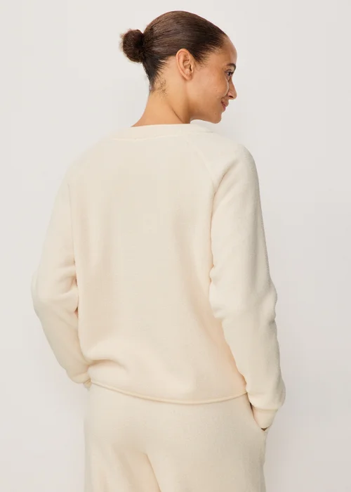 Cream Cosy Loungewear Cardigan - XS Image 2