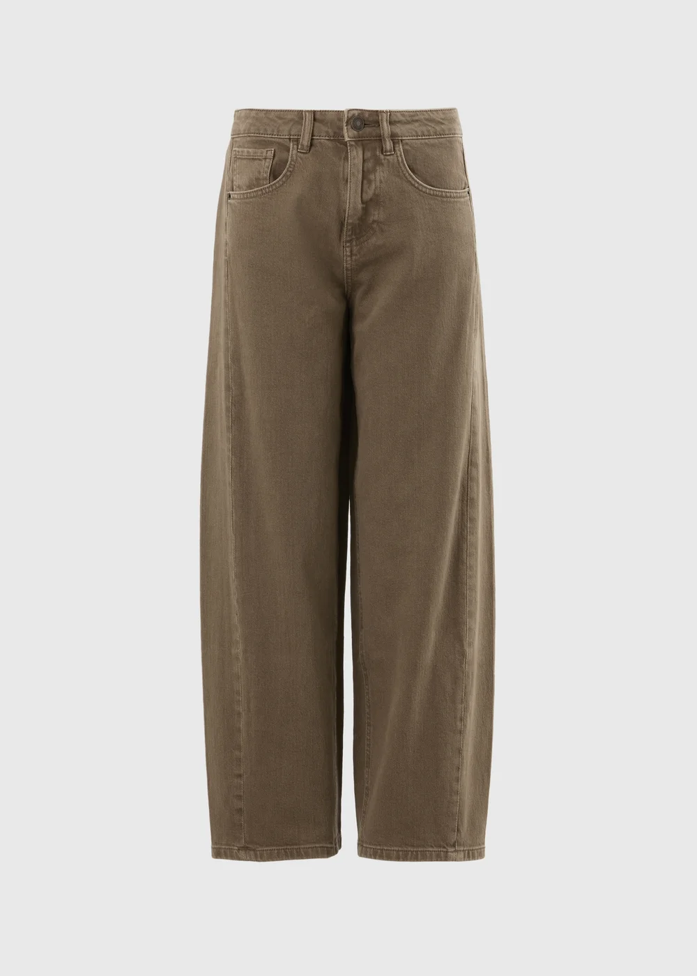 Mocha Barrel Jean - 24/L29 Image 5