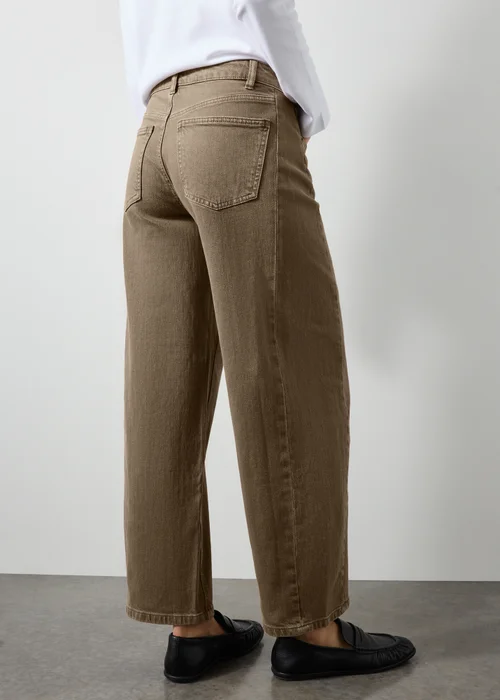 Mocha Barrel Jean - 24/L29 Image 2