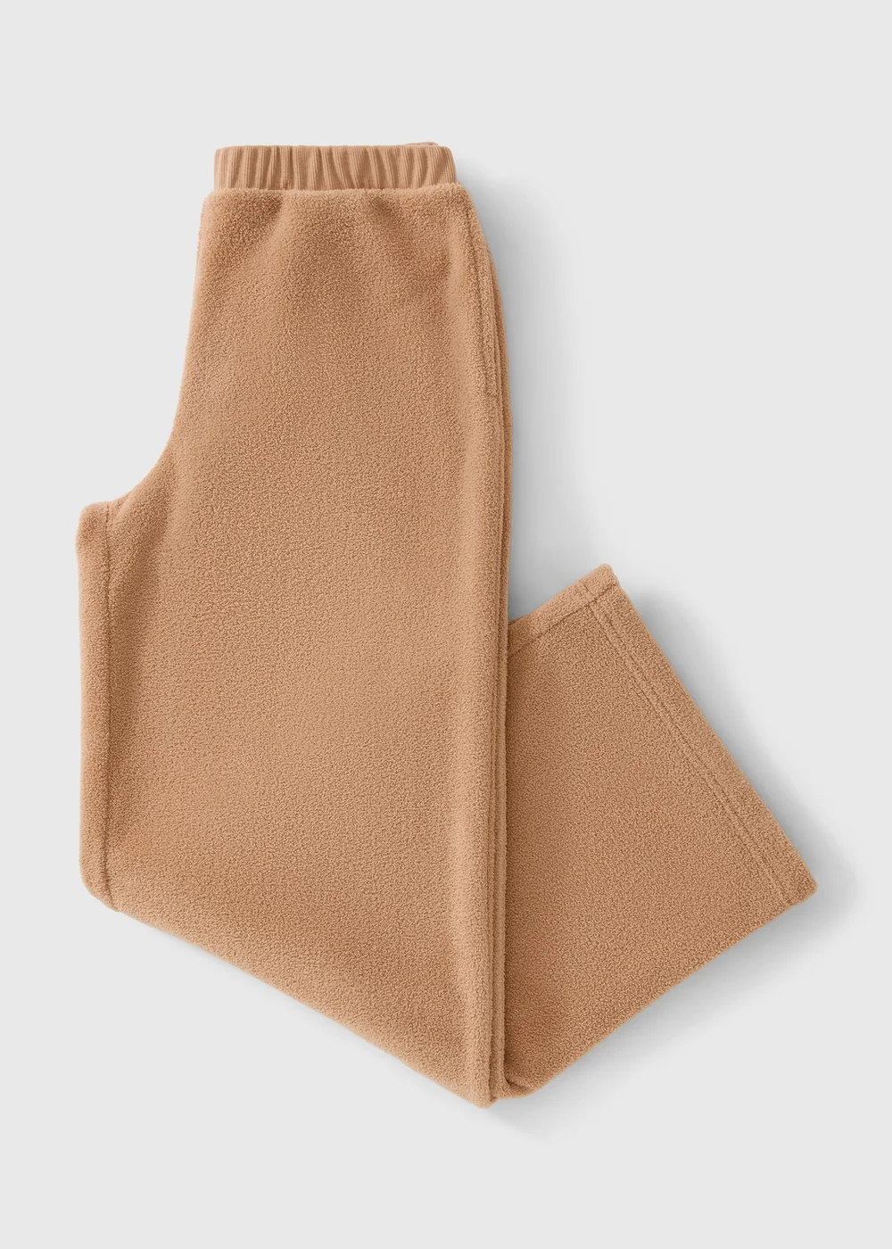Brown Cosy Wide Leg Loungewear Bottoms - XS Image 4