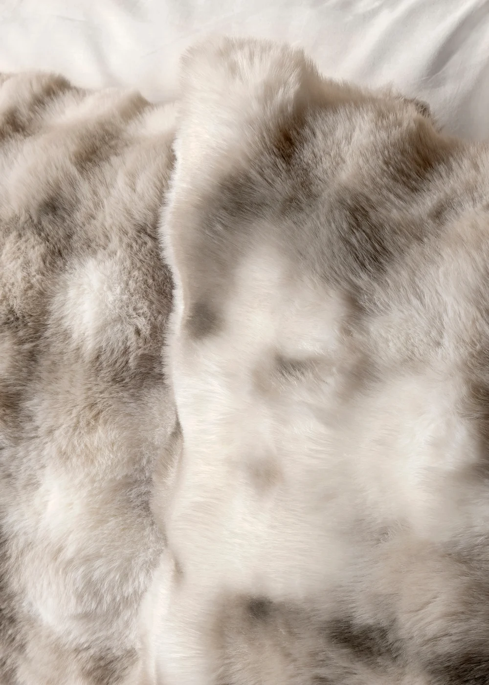 Mink Faux Fur Duvet Set - Double Image 4