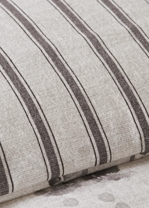 Grey Stag Print Duvet Set - Double Image 3