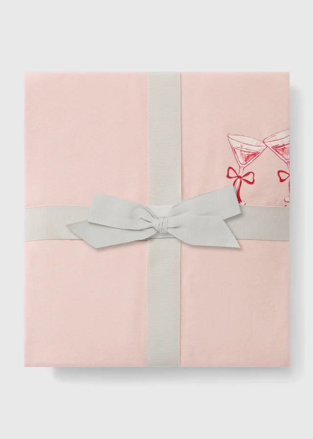 Pink Cheers Christmas Pyjamas