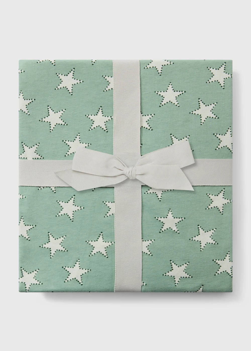 Green Oversized Star Pyjamas - XS Image 1