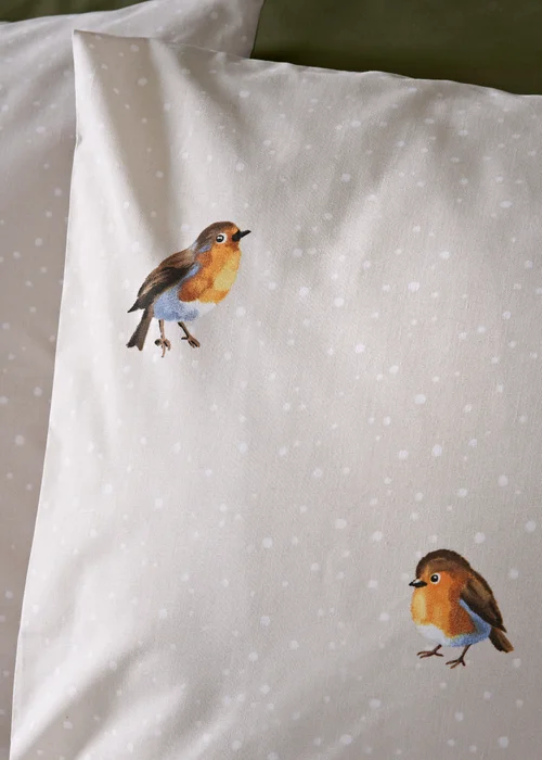 Robin Printed Duvet Set - Single Image 2