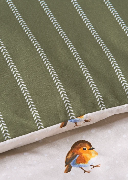 Robin Printed Duvet Set - Single Image 3