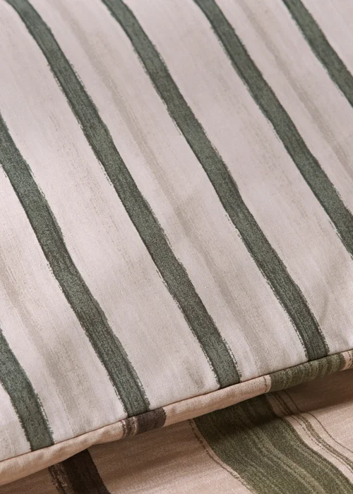 Green Check Duvet Set - Double Image 3