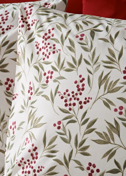 Red Berries Duvet Set - Double Image 2