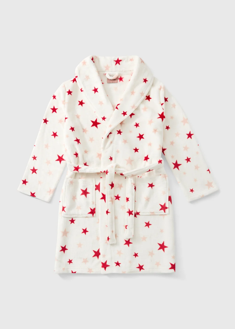 Ivory Star Dressing Gown - S Image 1