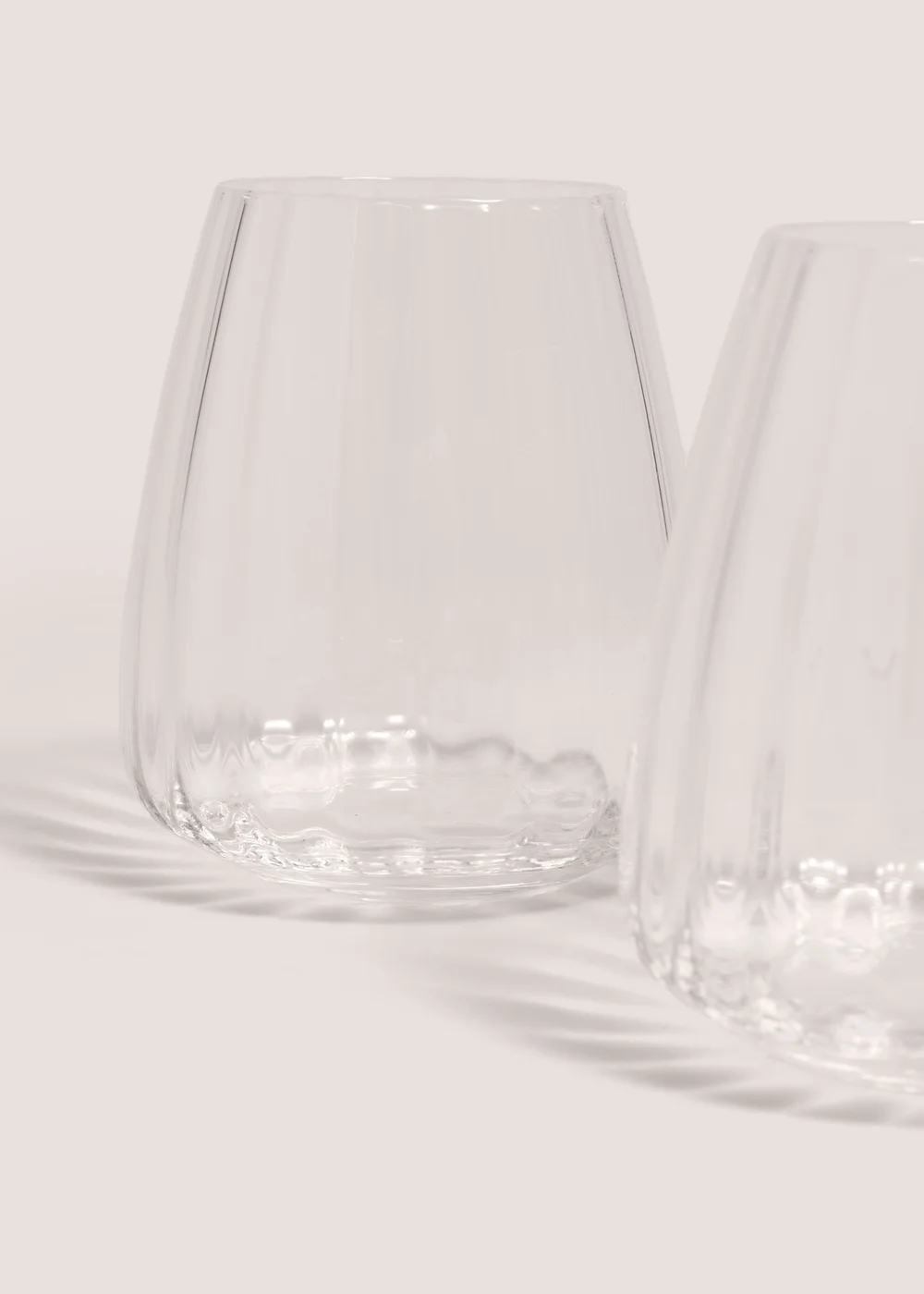 2 Pack Grooved Tumbler Image 2