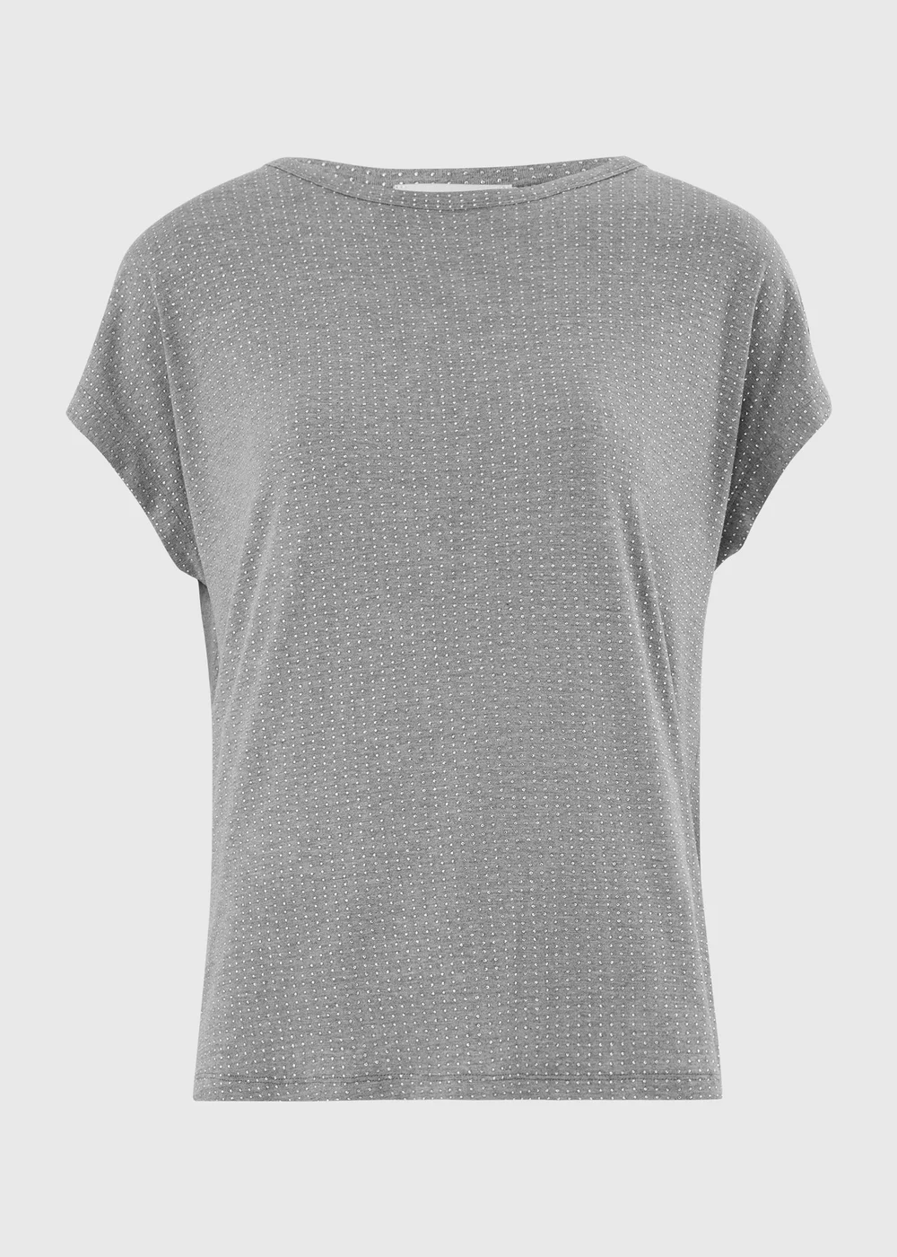 Silver Short Sleeve T-Shirt - 8 Image 1