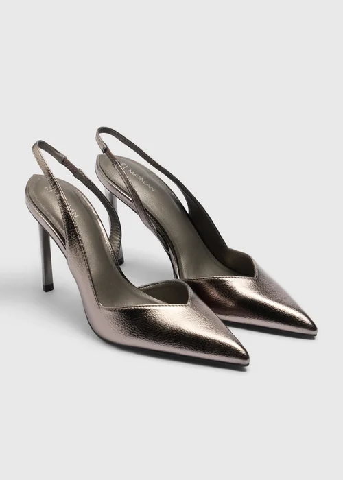 Metallic Court Heels - 3 Image 1