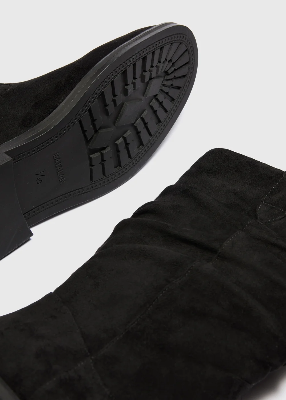 Black Slouch Boots - 3 Image 1