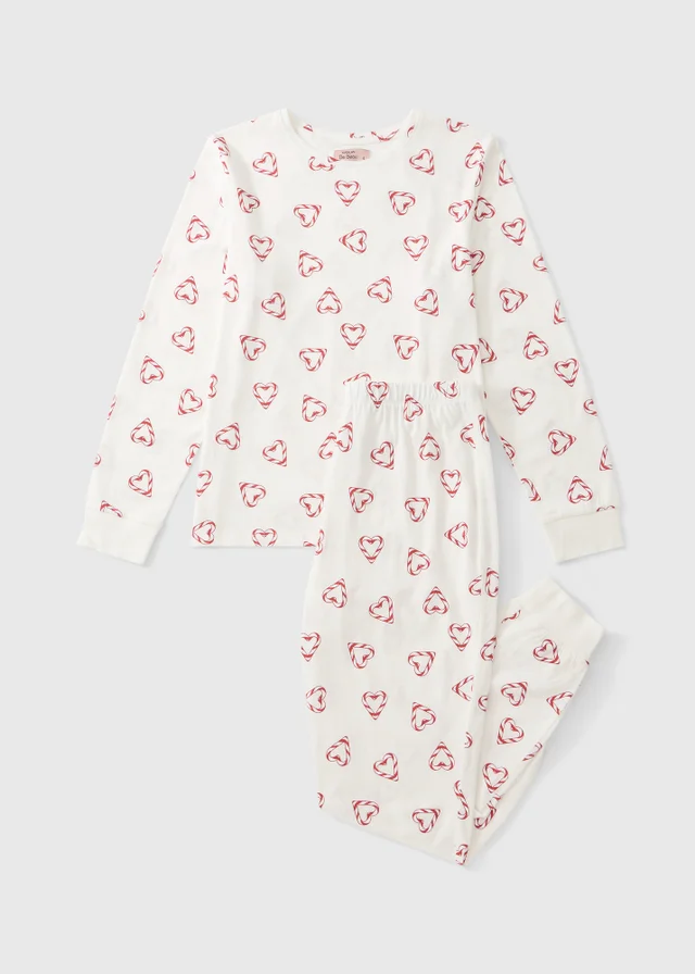 Candy Cane Print Pyjamas