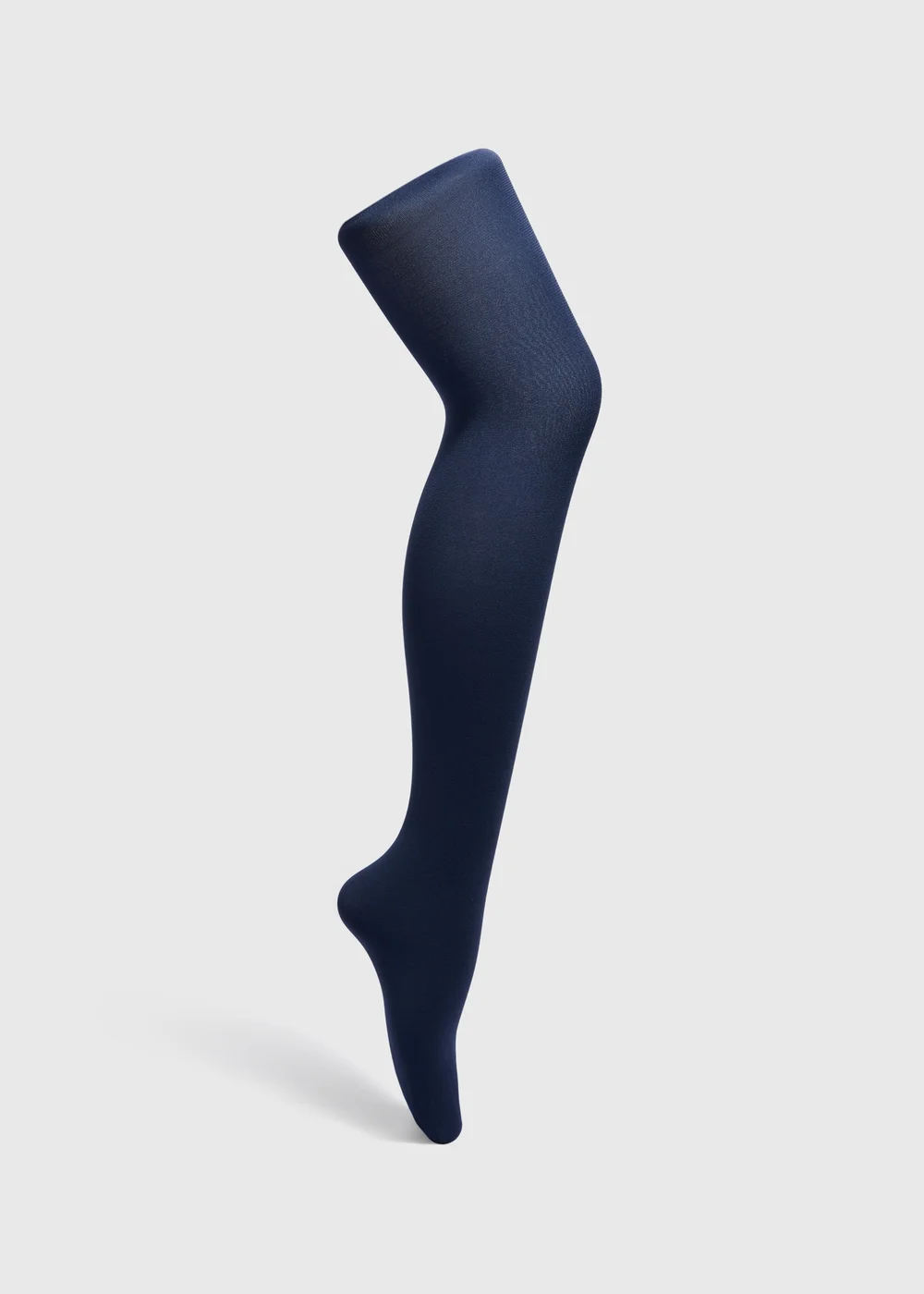 3 Pack 40 Denier Navy Tights - S Image 1