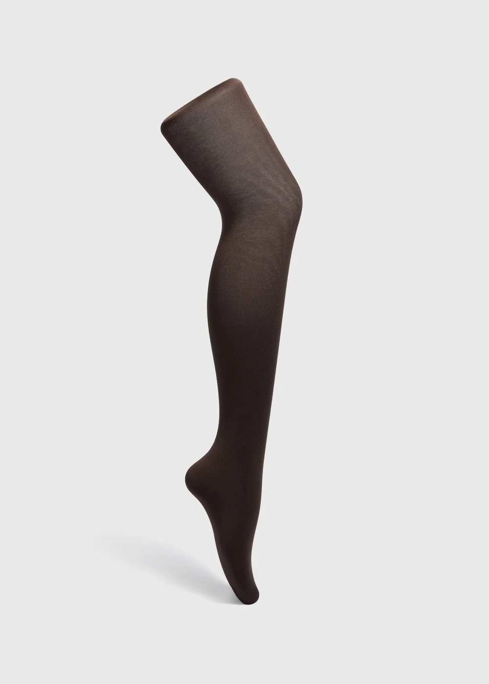 3 Pack Chocolate 40 Denier Tights - S Image 1