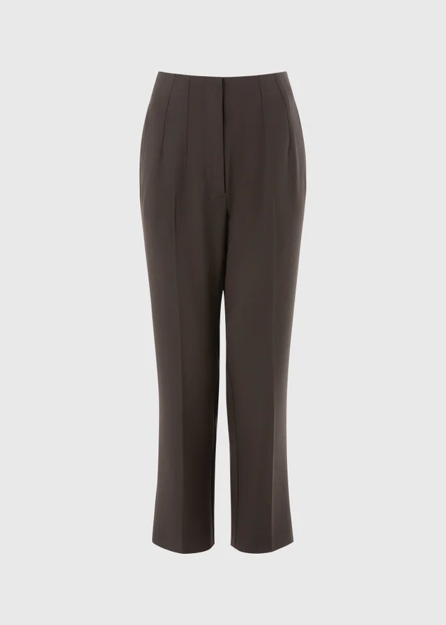 Brown PVL Tapered Trousers