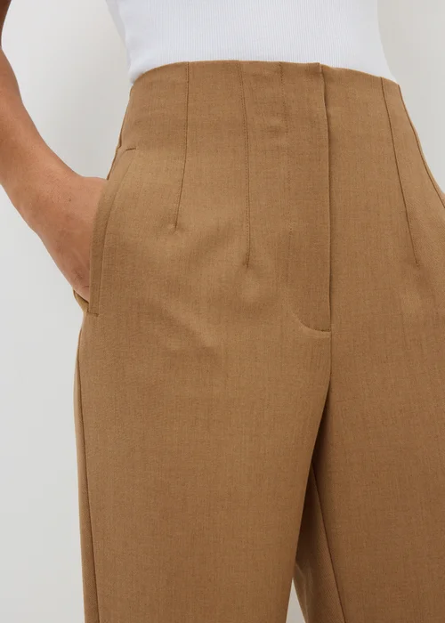 Camel Tapered Trousers - 8/L29 Image 3