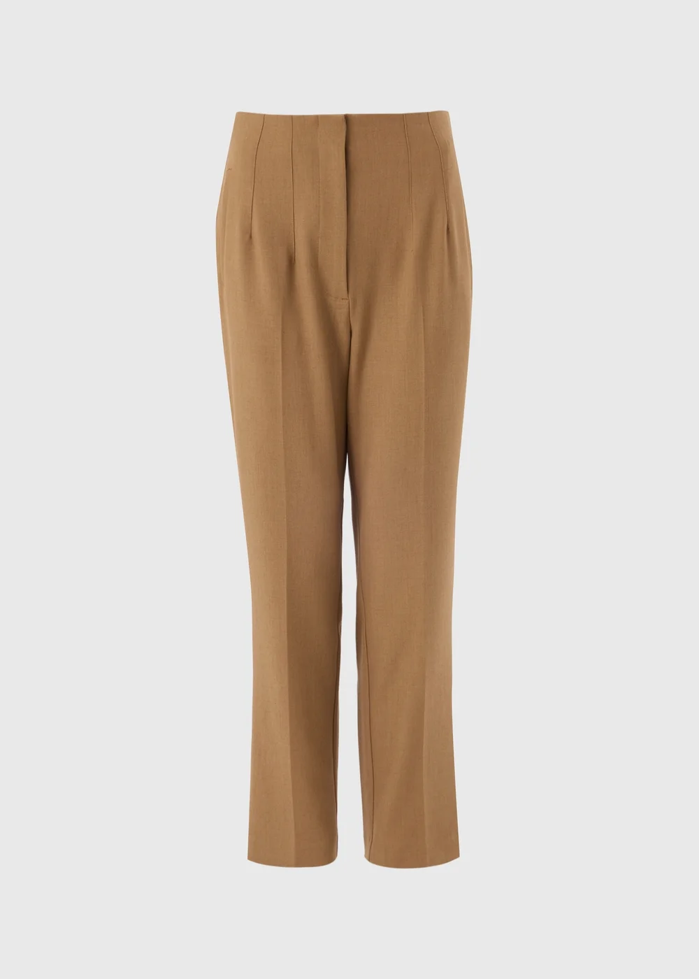 Camel Tapered Trousers - 8/L29 Image 2