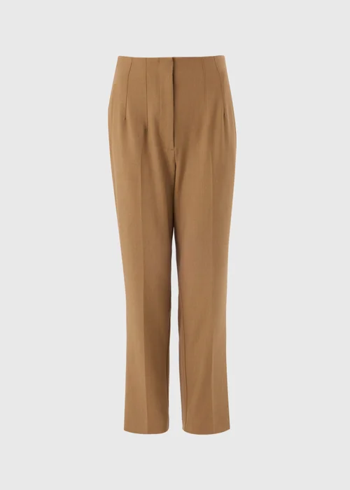 Camel Tapered Trousers - 8/L29 Image 2