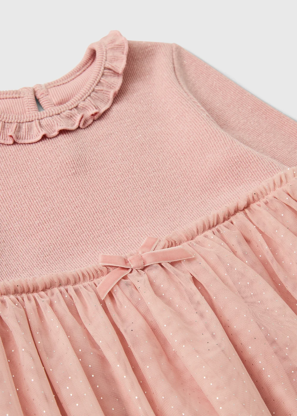 Girls' Pink Tutu Dress (1-8 Yrs) - 1-1.5 Yrs Image 2