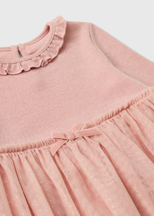 Girls' Pink Tutu Dress (1-8 Yrs) - 1-1.5 Yrs Image 2