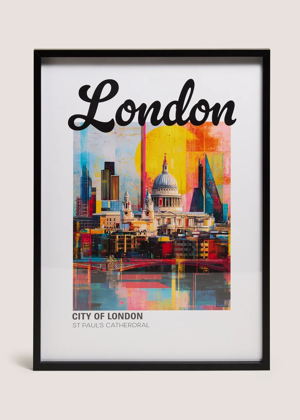 London Wall Art Image 1