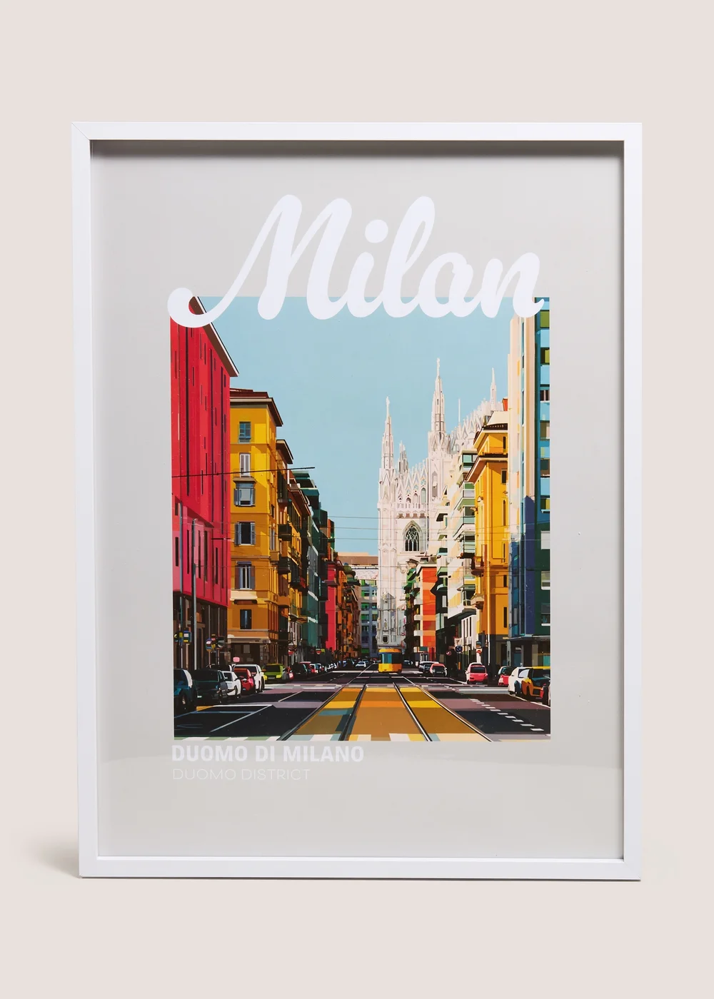 Milan Wall Art Image 1