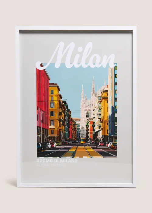 Milan Wall Art Image 1