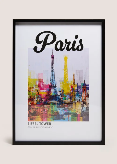 Paris Wall Art Image 1