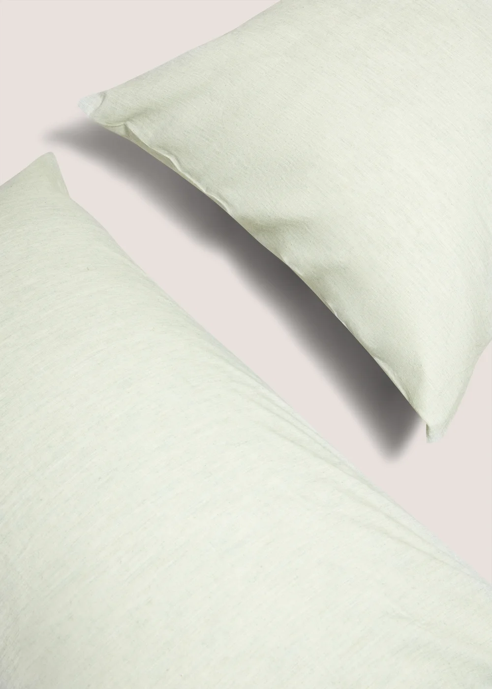 Green Washed Cotton Fitted Sheet Bundle - Single Image 3