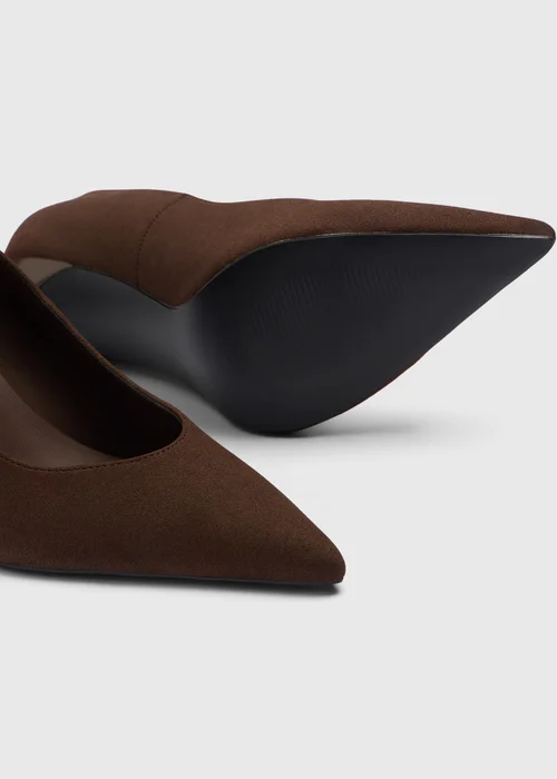 Brown Court Heels - 3 Image 2