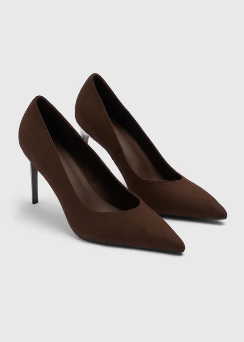 Brown Court Heels - 3 Image 1