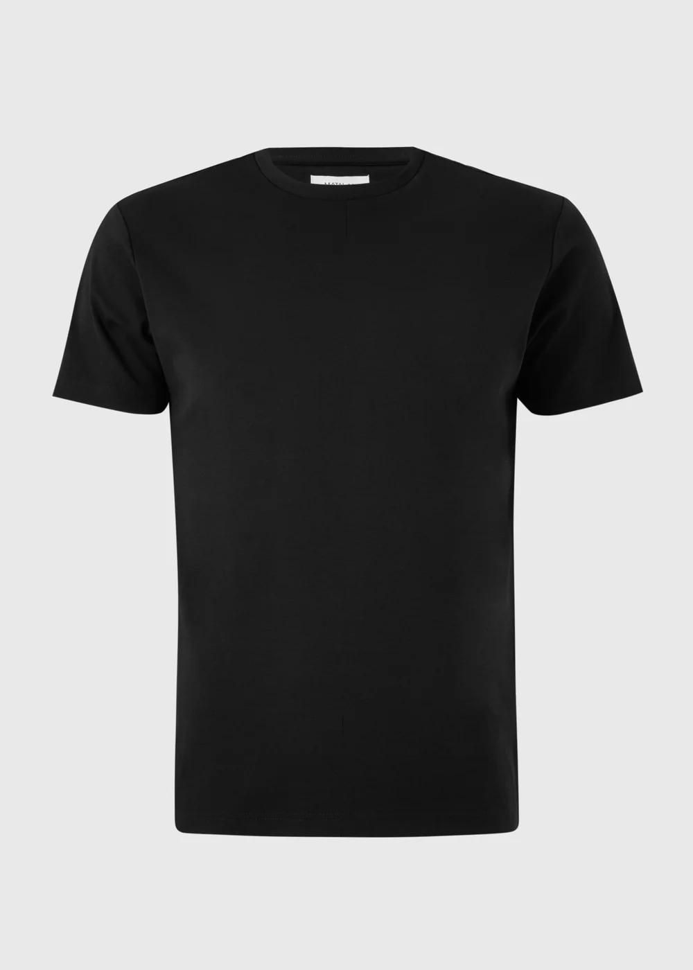 Black Slim Fit T-Shirt - S Image 1