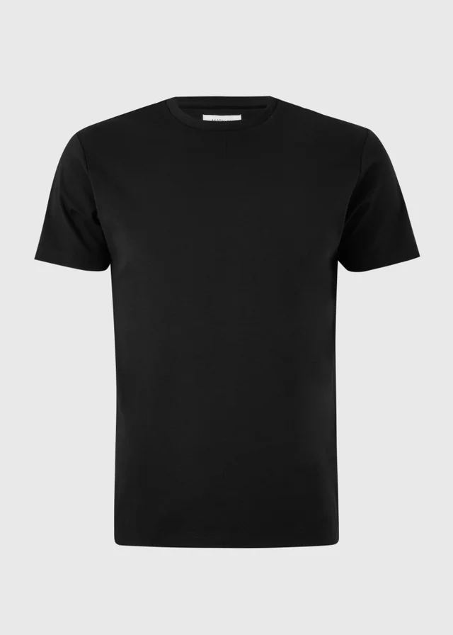 Black Soft Touch Slim Fit T-Shirt
