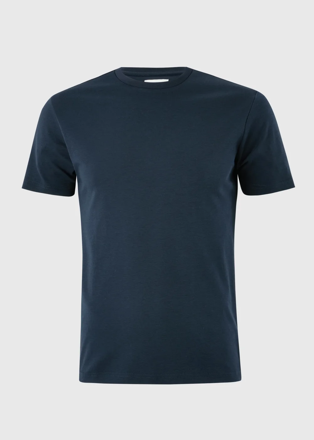 Navy Slim Fit T-Shirt - S Image 5