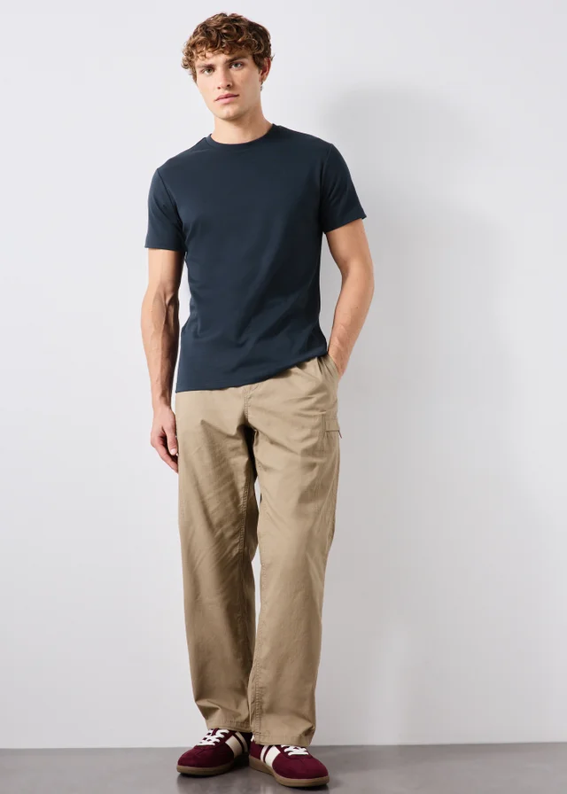 Navy Slim Fit T-Shirt