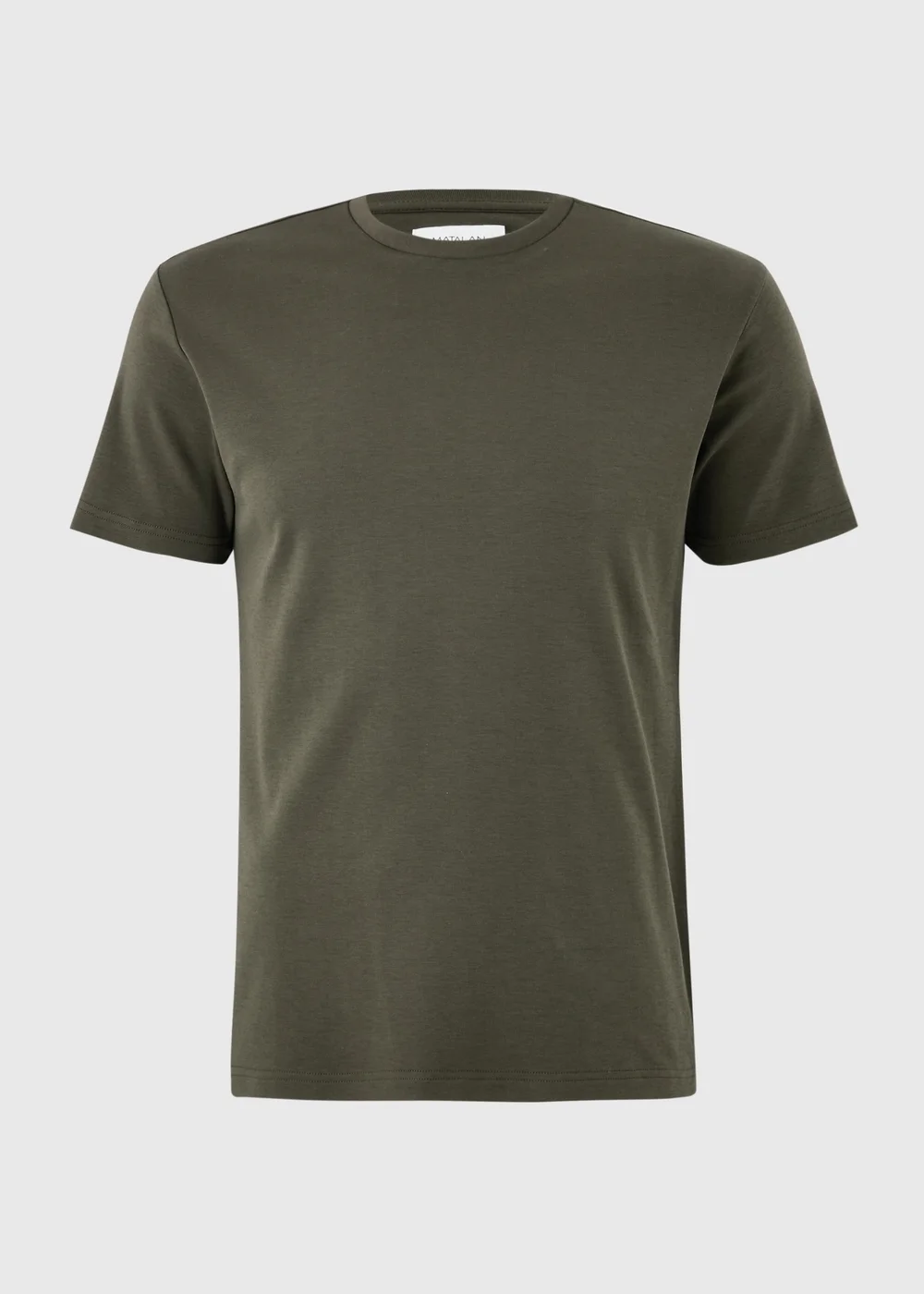 Khaki Slim Fit T-Shirt - S Image 5